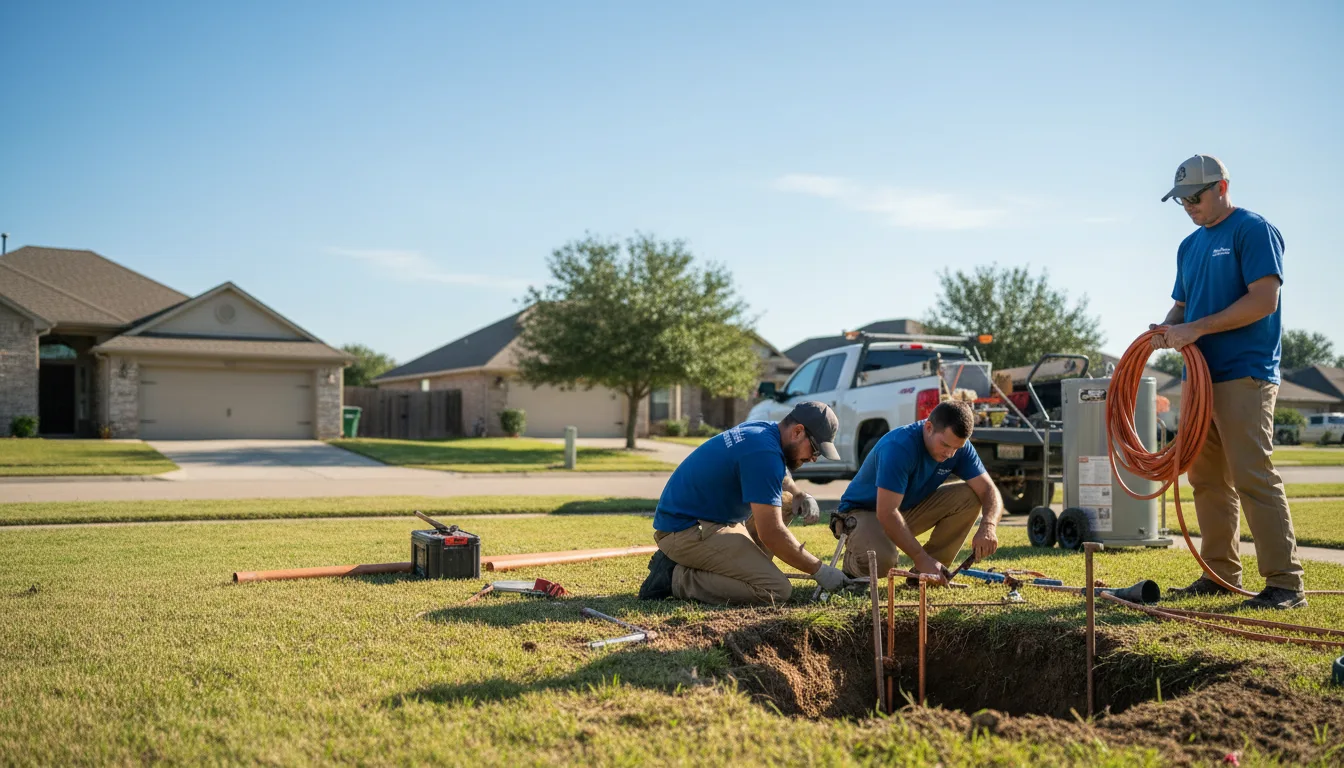 Plumber in Kemp, TX near me